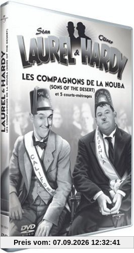 Laurel et Hardy : Les compagnons de la nouba [FR Import]
