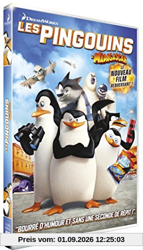 Les pingouins de madagascar [FR Import]