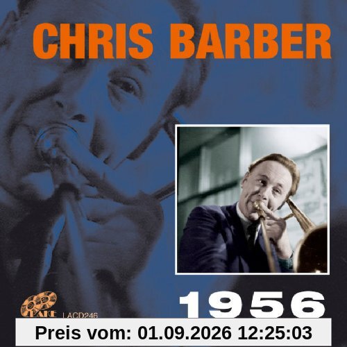 Chris Barber 1956