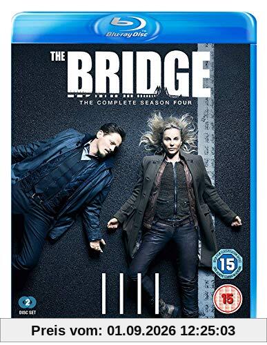 The Bridge Season 4 [Blu-ray]