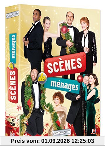 Coffret scènes de ménages, saison 10 [FR Import]