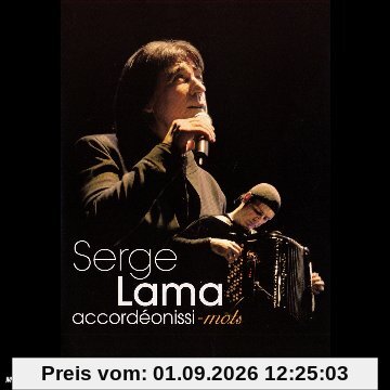 Serge Lama : Accordeonissi-mots