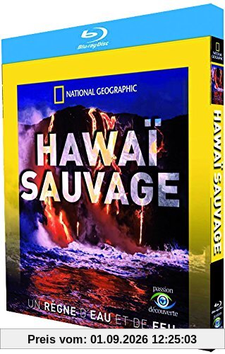 Hawaii sauvage [Blu-ray] [FR Import]