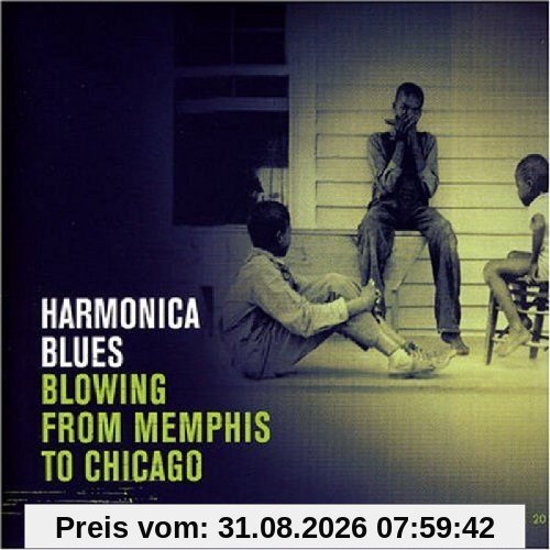 Harmonica Blues-Blowing from...