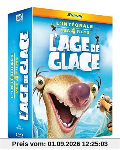Coffret l'age de glace [Blu-ray] [FR Import]