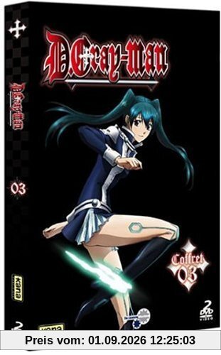D.gray-man, vol. 3 [FR Import]