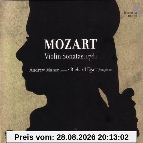 Violin Sonatas,1781