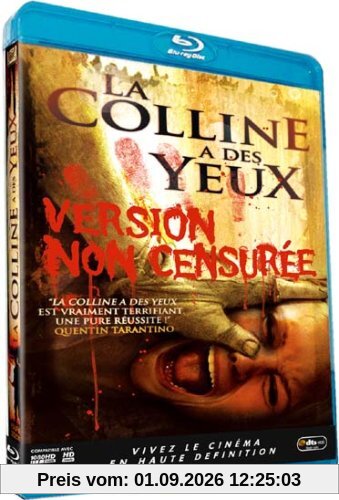 La colline a des yeux [Blu-ray] [FR IMPORT]