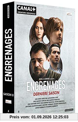 Engrenages, saison 8 [FR Import]