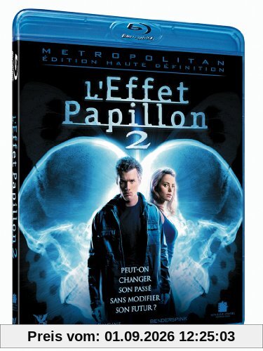 L'effet papillon 2 [Blu-ray] [FR Import]