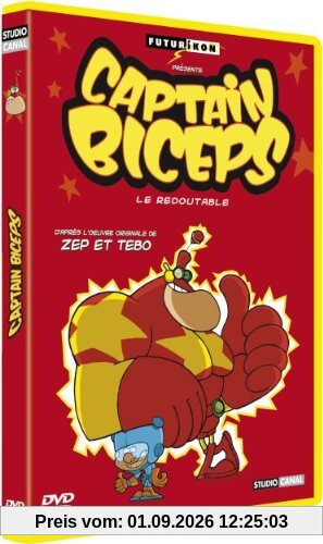 Captain biceps, vol. 2 [FR Import]