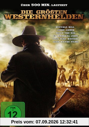 Die größten Westernhelden [2 DVDs]