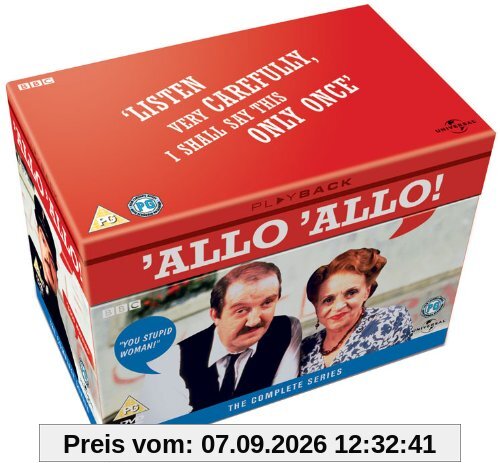 Allo 'Allo - The Complete Series [16 DVDs] [UK Import]