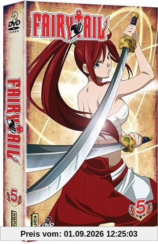 Fairy tail, vol. 5 [FR Import]