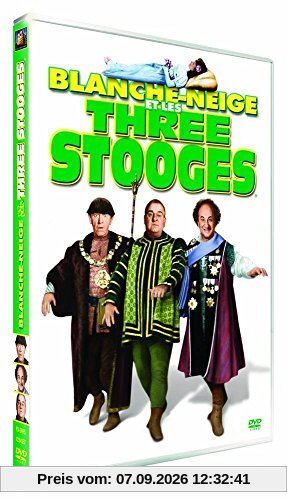 Blanche neige et les 3 stooges [FR Import]
