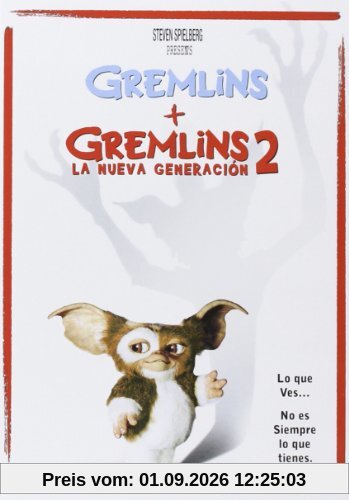 Pack: Gemlins 1 + Gemlins 2 (Import Dvd) (2006)