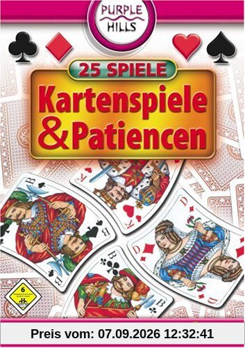 25x Kartenspiele & Patiencen