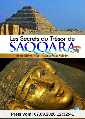 Les secrets du trésor de Saqqara [FR Import]