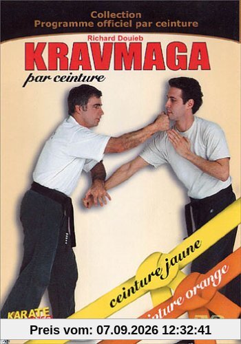 Kravmaga Ceinture Jaune, Orange