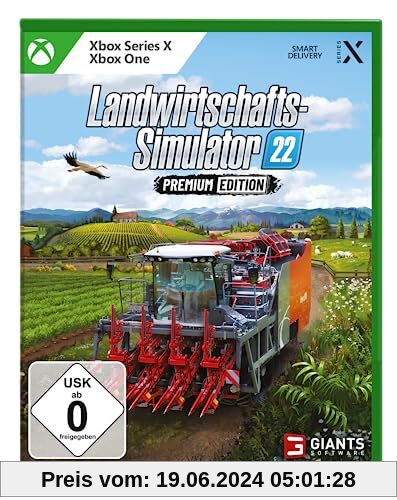 Landwirtschafts-Simulator 22,1 Xbox One-Blu-ray Disc (Premium Edition)