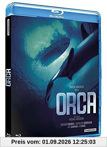 Orca [Blu-ray] [FR Import]