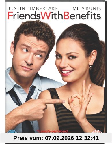 CDR80593 Friends With Benefits [VHS]