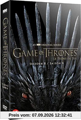 GAME OF THRONES - S8 (LIMITED FIRST SHIP) (SDVD) (694564)