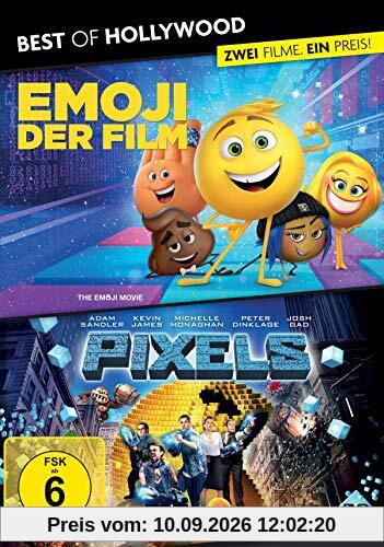 Best of Hollywood - 2 Movie Collector's Pack: Emoji - Der Film / Pixels [2 DVDs]