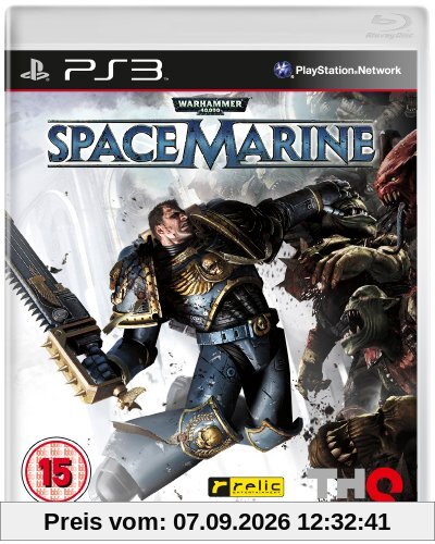 [UK-Import]Warhammer 40000 Space Marine Game PS3