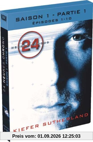 24 heures chrono, saison 1a [FR Import]