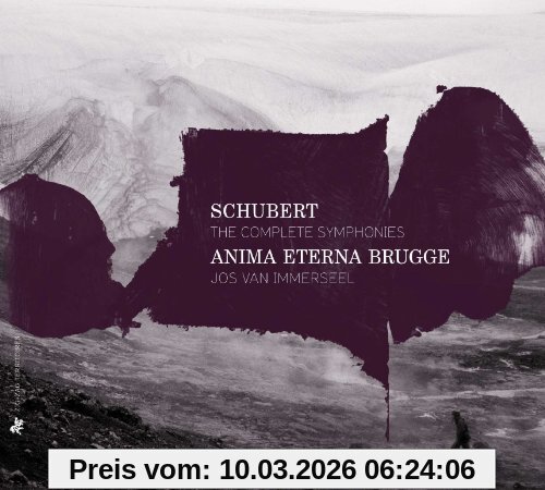 Van Immerseel Franz Schubert, Die Sinfonien
