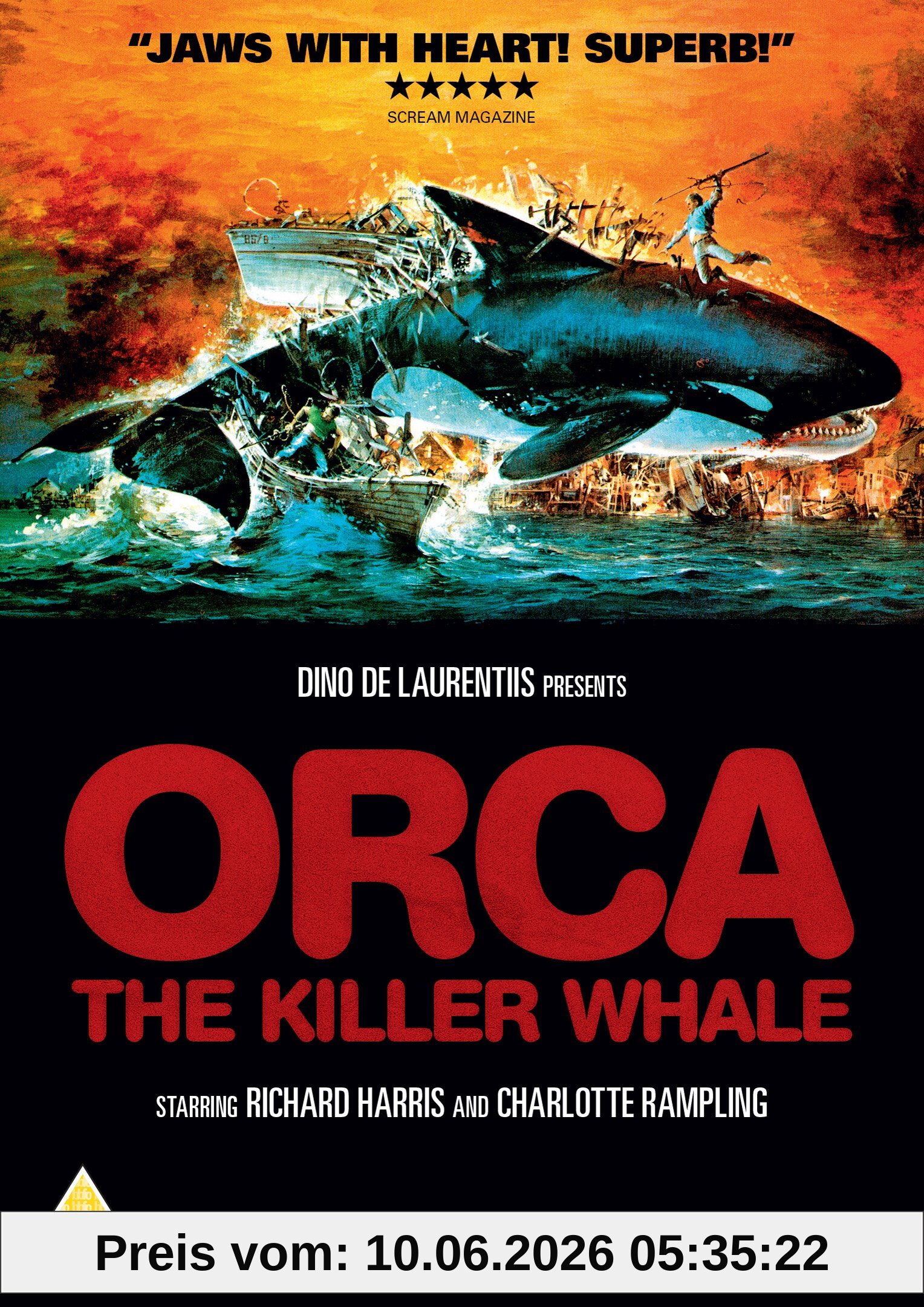 Orca-the Killer Whale [DVD-AUDIO]