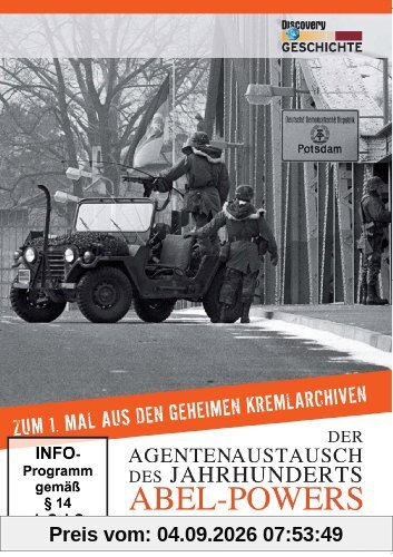Abel-Powers Der Agentenaustausch des Jahrhunderts
