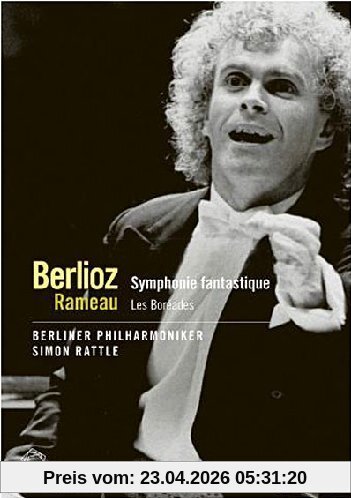 N/A Simon Rattle & Berliner Philharmoniker - Berlioz / Rameau (Ntsc)