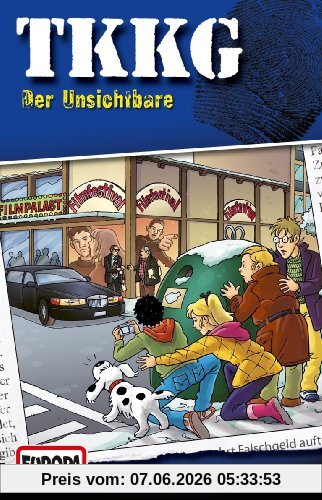 167/der Unsichtbare [Musikkassette]