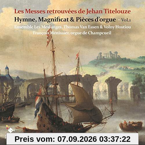 Hymne,Magnificat & Pieces d'Orgue 1