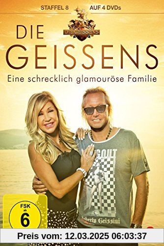 Die Geissens - Eine schrecklich glamouröse Familie: Staffel 8 [4 DVDs]