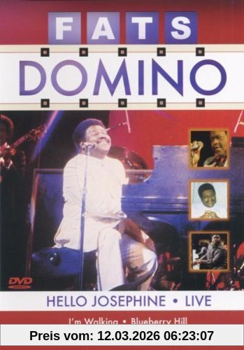Fats Domino - Hello Josephine, Live