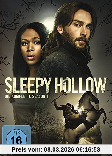 Len Wiseman Sleepy Hollow - Die Komplette Season 1 [4 DVDs]