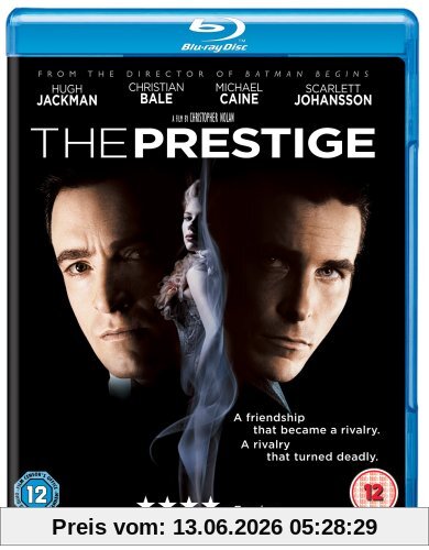 unbekannt The Prestige [Blu-ray] [Uk Import]