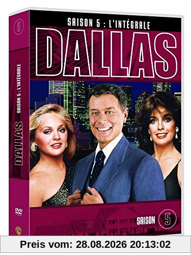 Coffret dallas, saison 5 [FR Import]