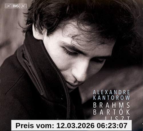 Alexandre Kantorow Rhapsodien Für Klavier