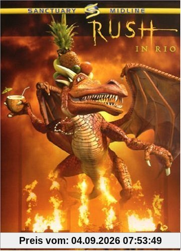 Rush - Rush in Rio (2DVDs)