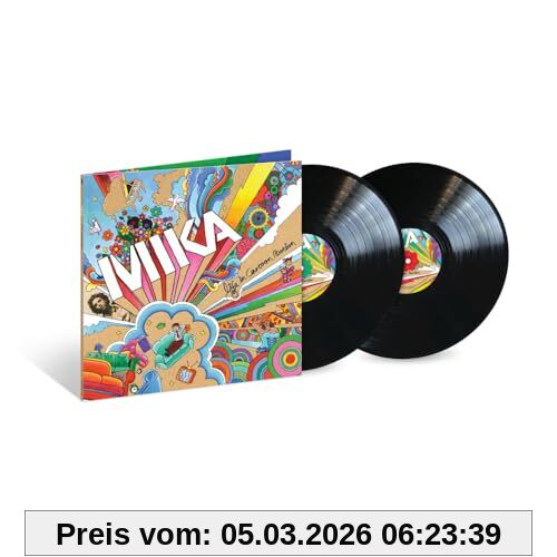 Mika Life In Cartoon Motion (2LP) [Vinyl Lp]