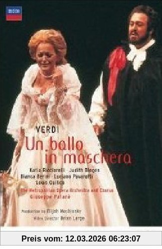 Luciano Pavarotti Verdi, Giuseppe - Un Ballo In Maschera