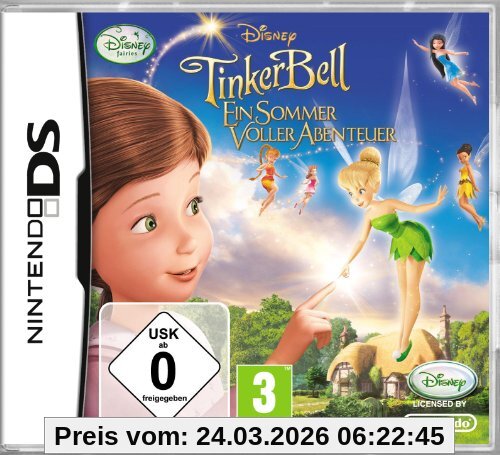 Tinkerbell - Ein Sommer voller Abenteuer [Software Pyramide]