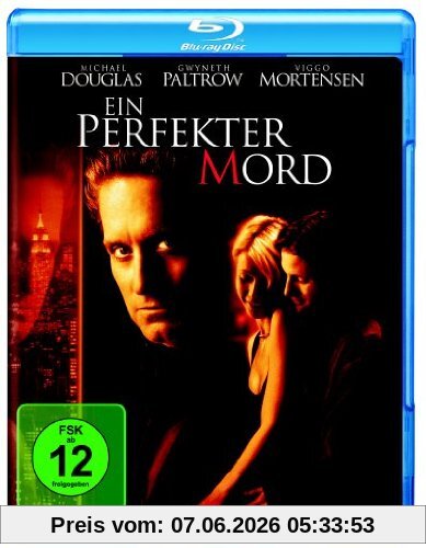 Ein perfekter Mord [Blu-ray]