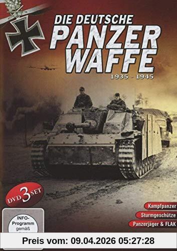 Die Deutsche Panzerwaffe (3 DVD BOX)