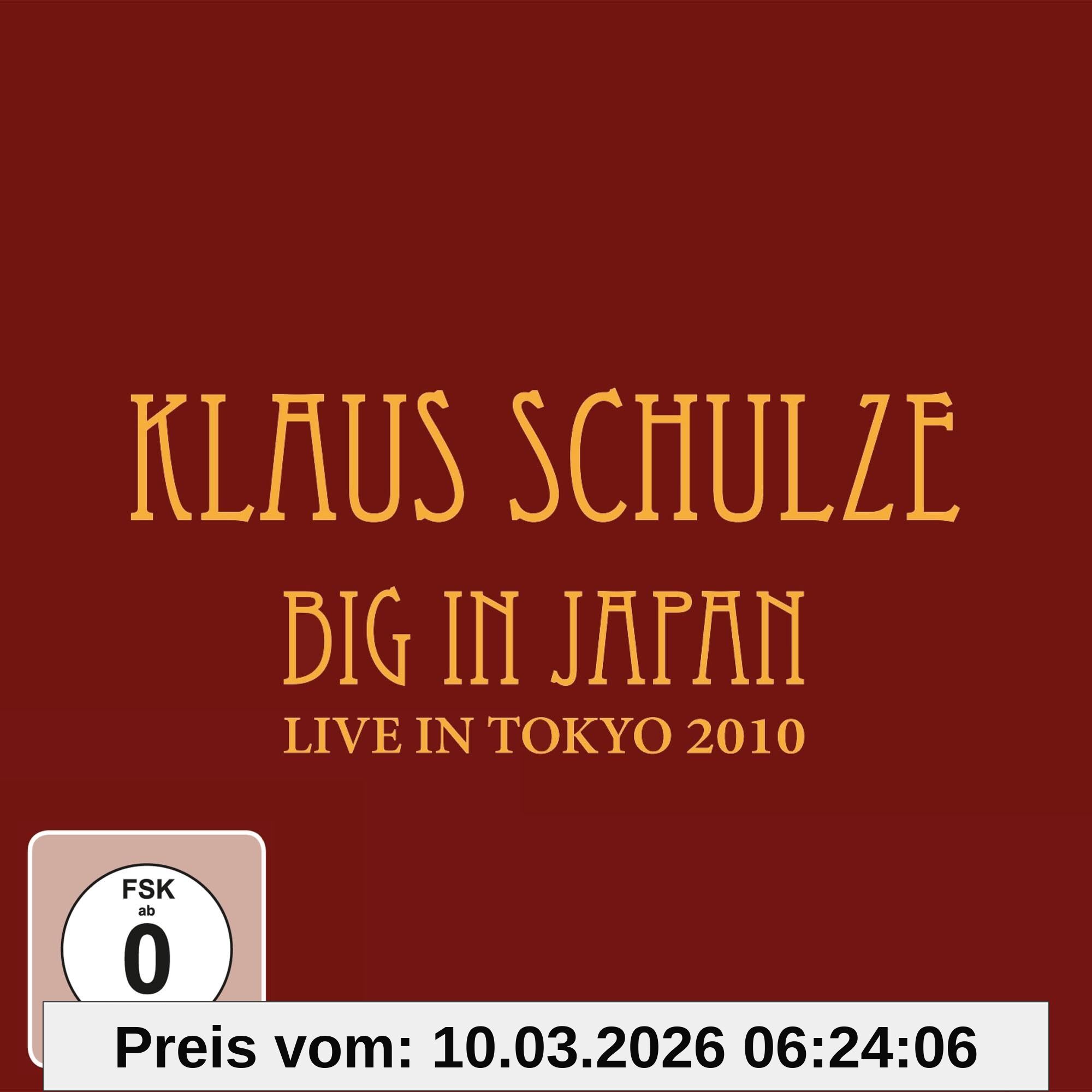 Klaus Schulze Big In Japan/ European Version