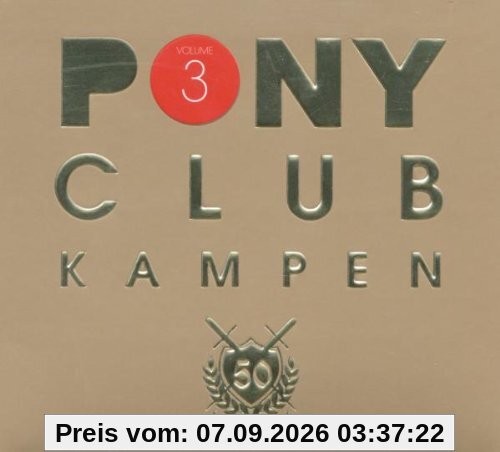 Pony Club Kampen Vol.3 (3cd-Set)